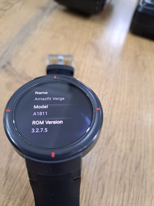 Zegarek Amazfit  verge A1811 GPS