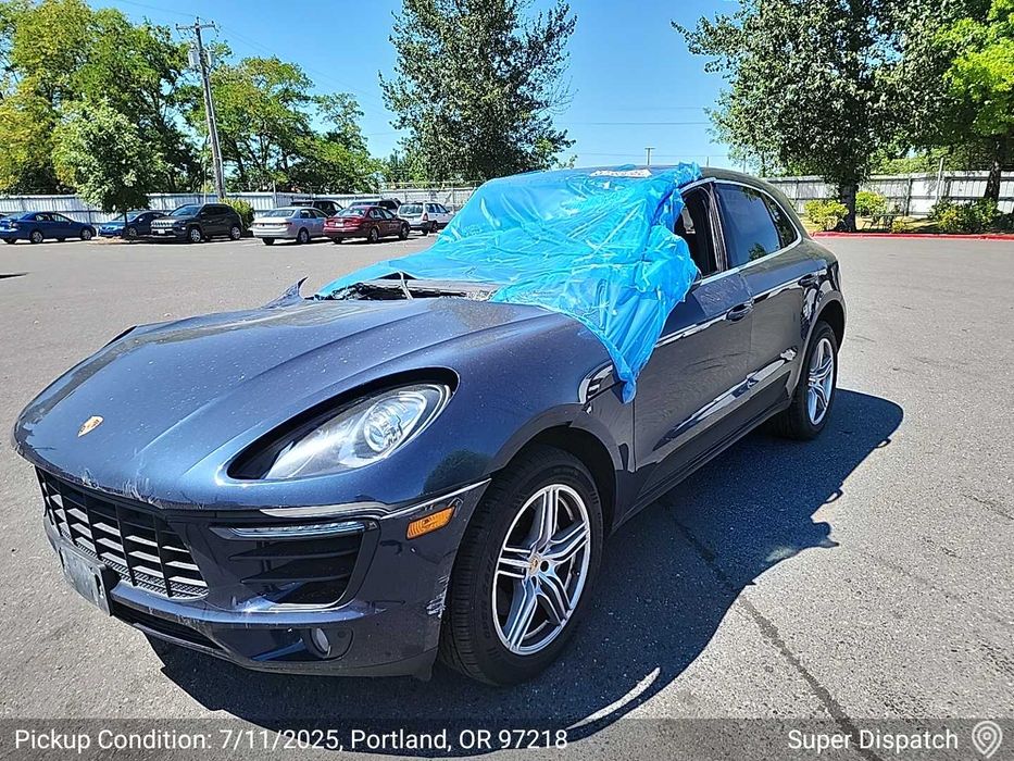 Авторозбірка запчастини розборка Porsche Macan S 2016р 95B 3L 0Q/C9A