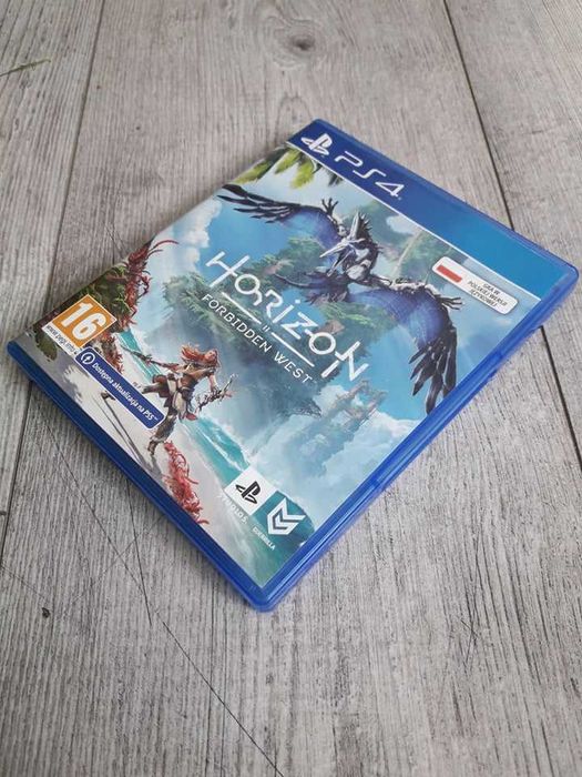 Gra Horizon Forbidden West Polska Wersja PS4/PS5 Playstation