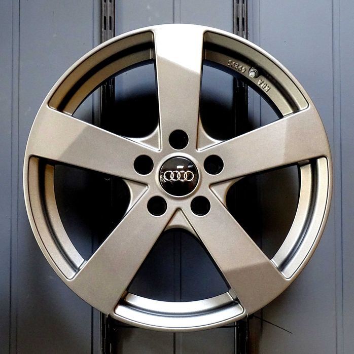Felgi 17 AUDI GRAFIT A3 A4 A5 A6 5x112 Et38 Wulkanizacja Lubań Krims