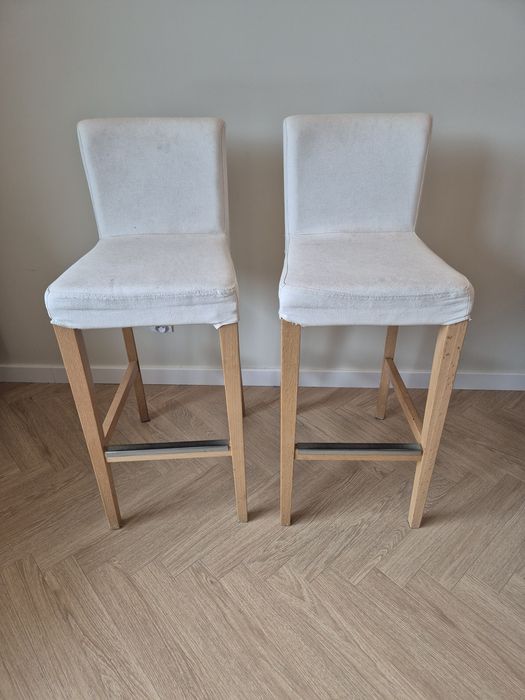 Hoker- krzesło barowe.Ikea