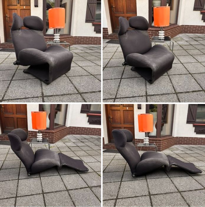 Cassina Wink fotel rozkladany szezlong