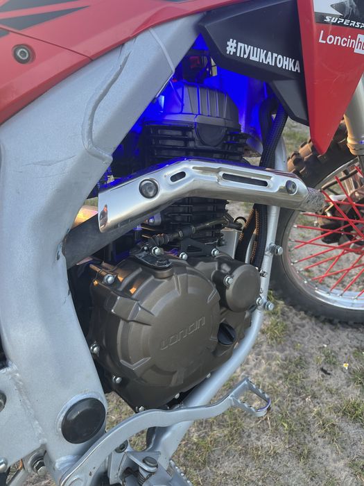 Продам Lonkin250