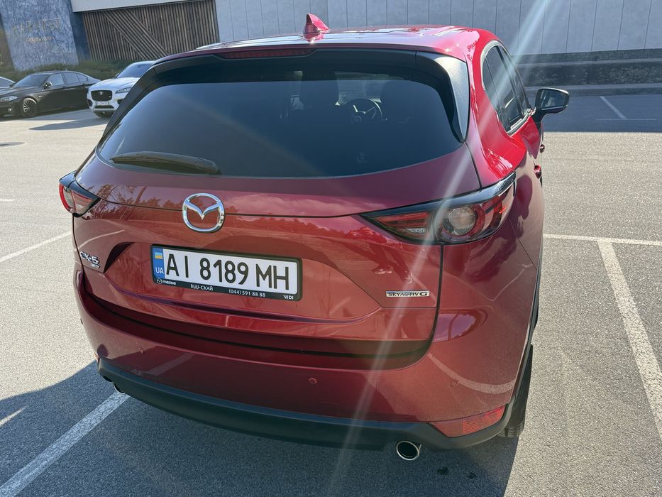 Mazda CX-5 2020/2.5/4WD/Style+