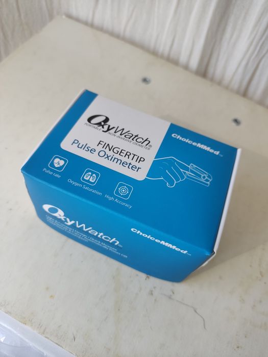 Пульсоксиметр MD300C19 oxy watch germany