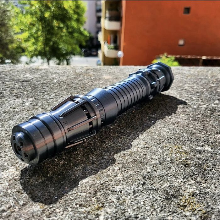 Impressão 3D - Sabres de Luz Star Wars Extensíveis