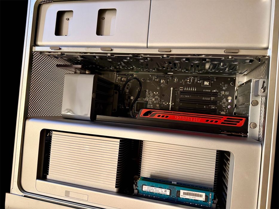 Mac Pro (Mid 2012 r.) 5.1 2x (6x2.4) /18GB/128GB/HD5770.1GB/