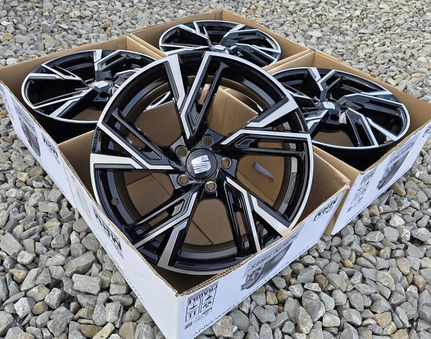 5x112 18 Seat NOWE ALUFELGi! Leon Cupra FR Ateca EXEO Altea RS5