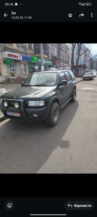 Опель фронтера 2л дізель