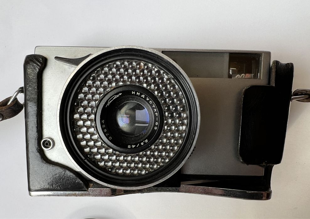 Aparat fotograficzny, analogowy ZORKI 10