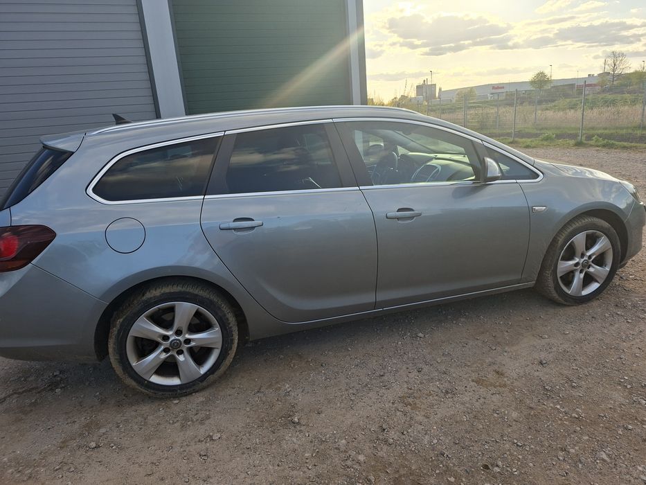 Opel Astra J 2.0 CDTI FULL OPCJA