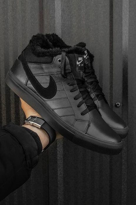 Зимние ботинки -20° Nike air мех