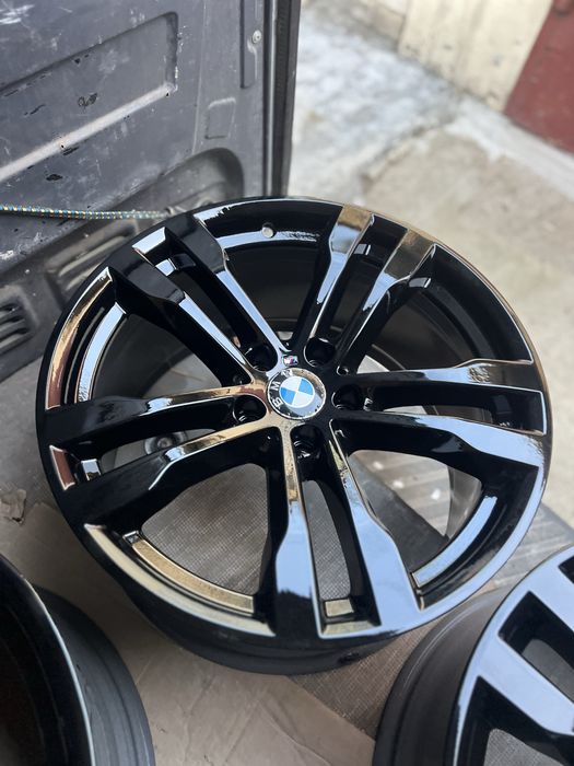 Диски оригінал бмв р 20 468 м стиль різноширокі глянець 5х120