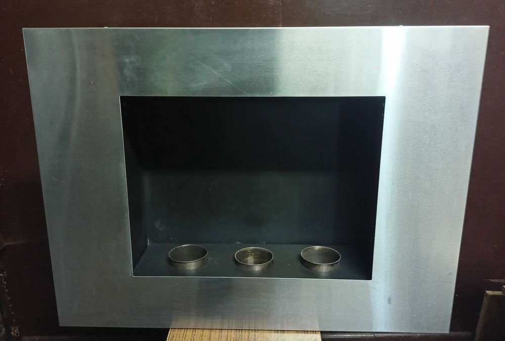 Kominek na biopaliwo do zabudowy - biokominek