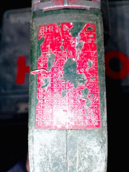 Wiertarka udarowa Metabo oryginalna