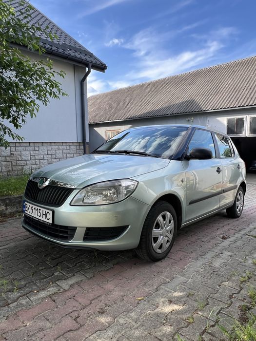 SKODA FABIA 2011 VIN TMBEA25J2B3221424 фото оголошення 2 з 8