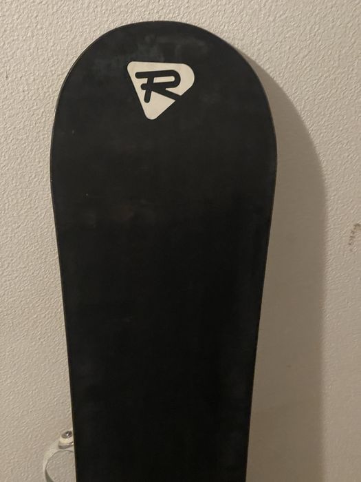Prancha de snowboard rossignol 164 com bindings