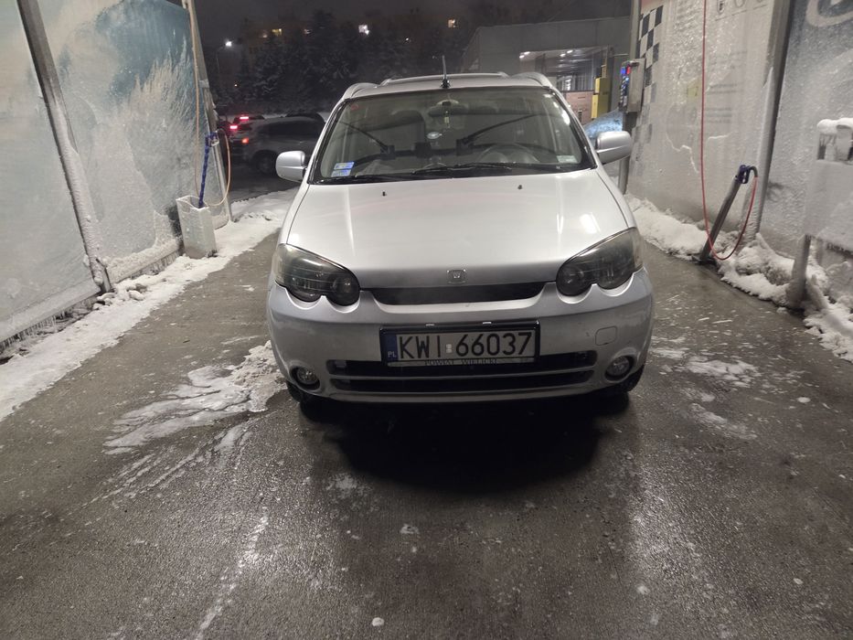 Honda hrv benzyna +lpg. 4x4