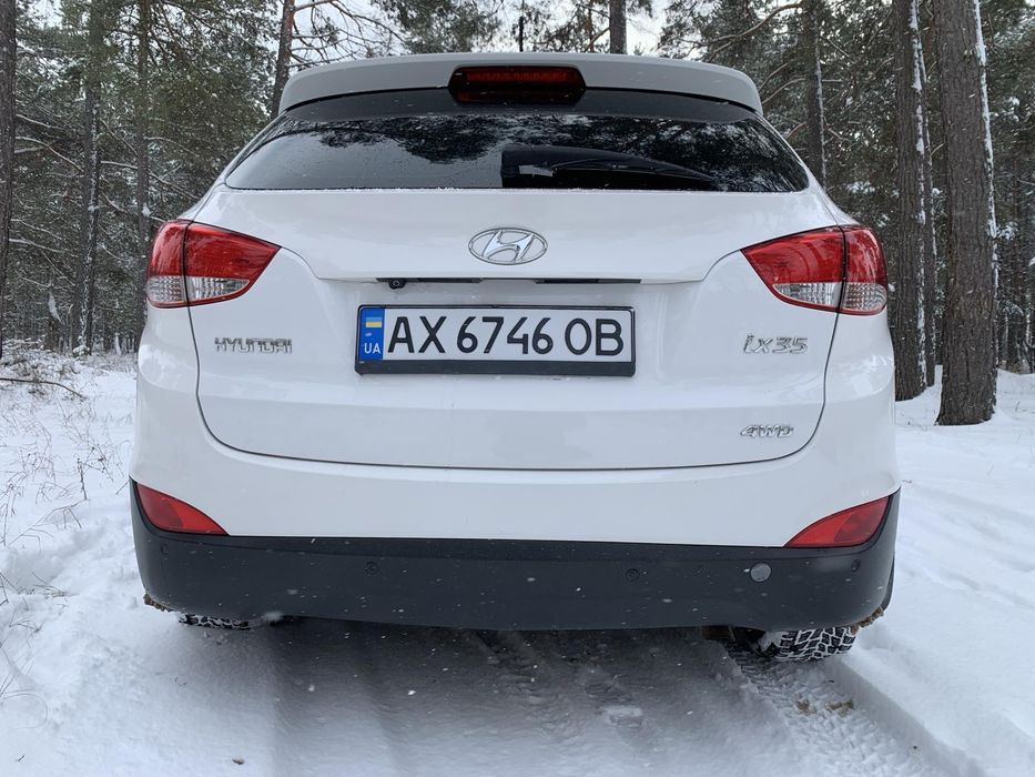 Hyundai ix35 2.0 AT (164 к.с.) 4WD  2012р.
