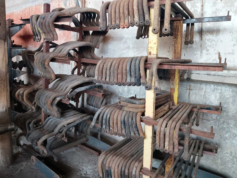 Стабілізатор ходової частини б/в MAN