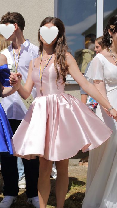 пишна випускна, вечірня, ніжна сукня на будь-яку подію