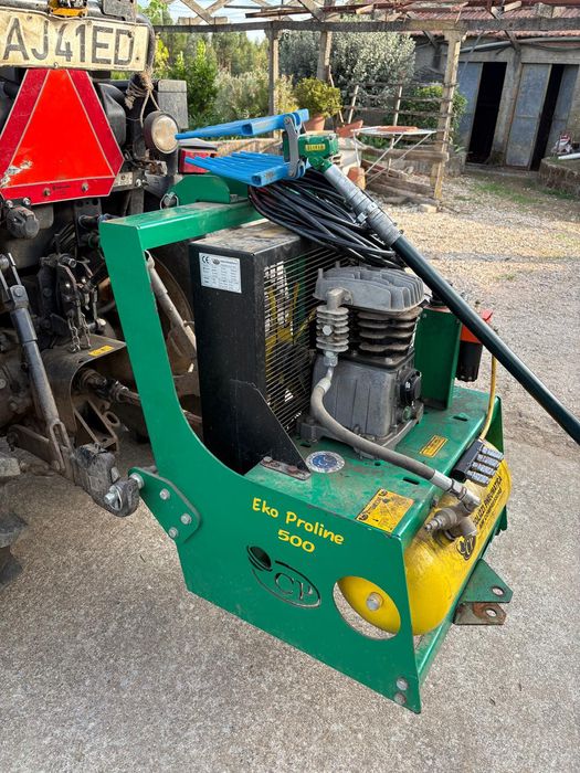 Varejador se azeitona a ar