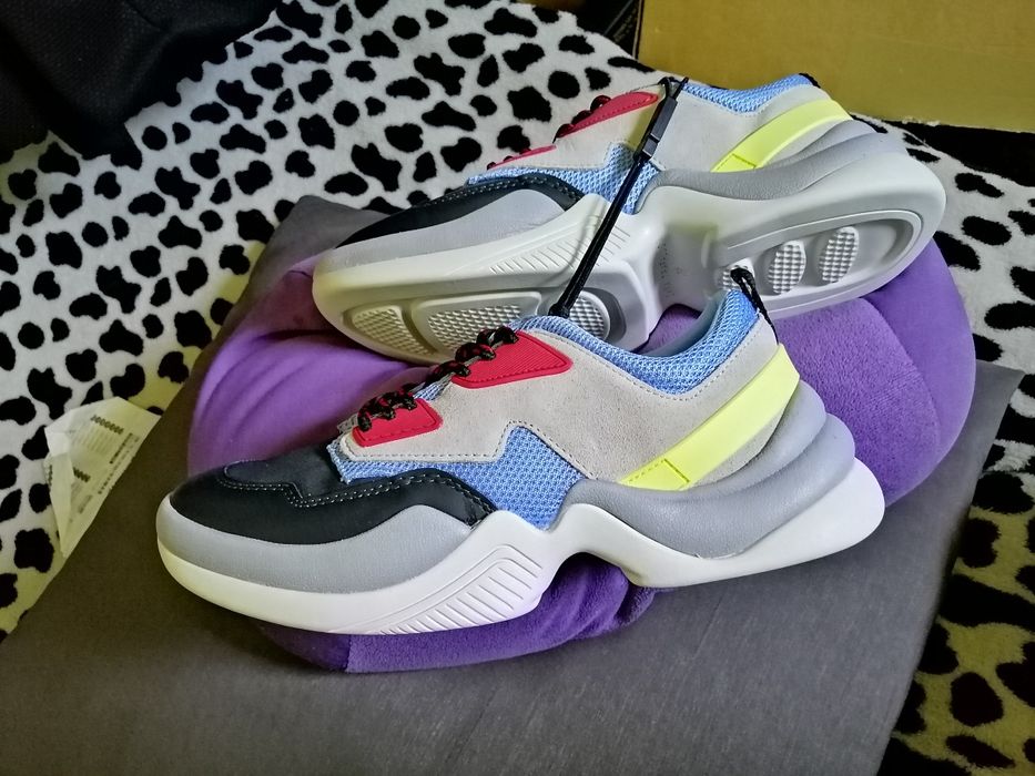 ZARA buty sneakersy adidasy półbuty sportowe na platformie Nowe zMetką