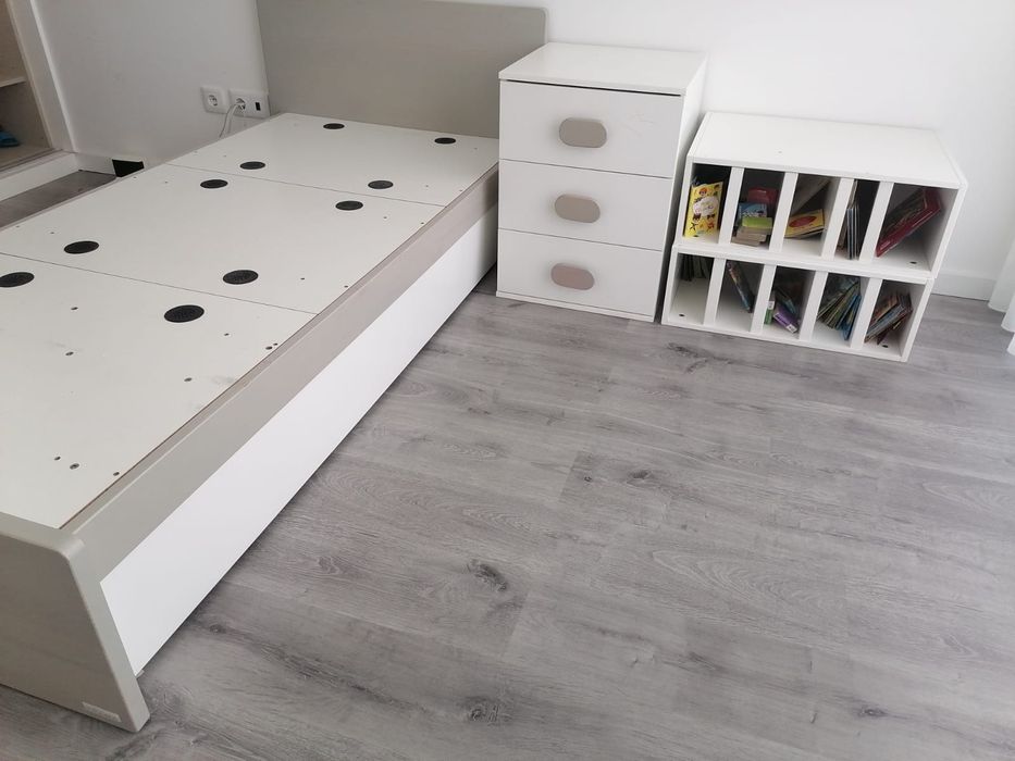 Cama individual – moderna e funcional