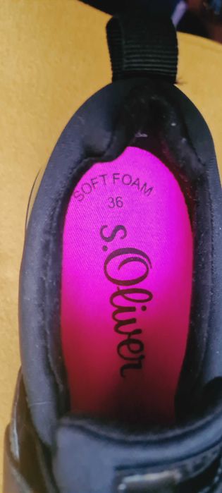 Fabrycznie nowe, s.Oliver, roz. 36