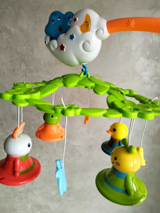 Мобіль на дитяче ліжечко