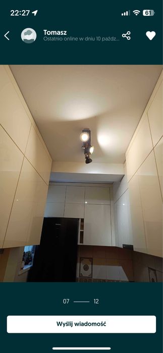 Meble kuchenne szafki AGD