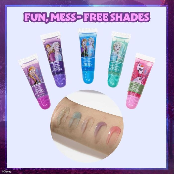 Набір косметики Disney Frozen Townley Girl із блиском лаком для нігтів