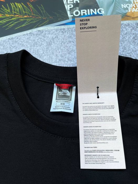 Футболка TNF с бирками | The North Face оверсайз