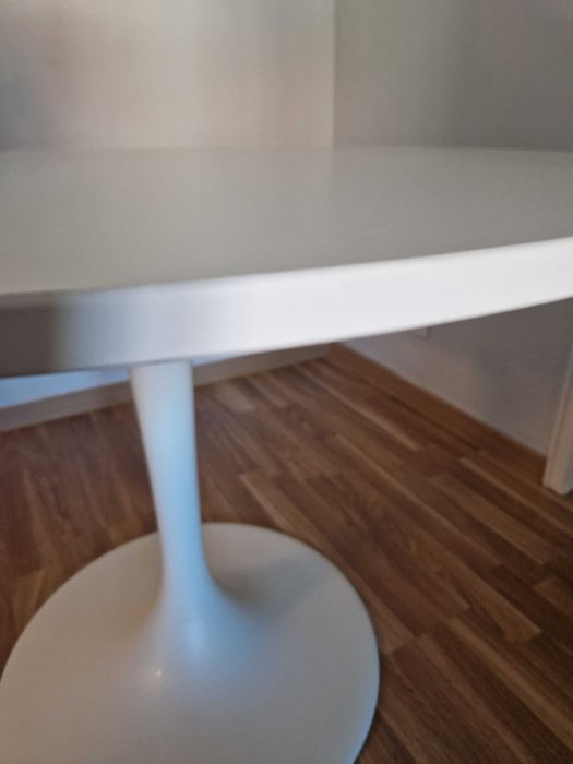 Mesa Branca redonda Ikea
