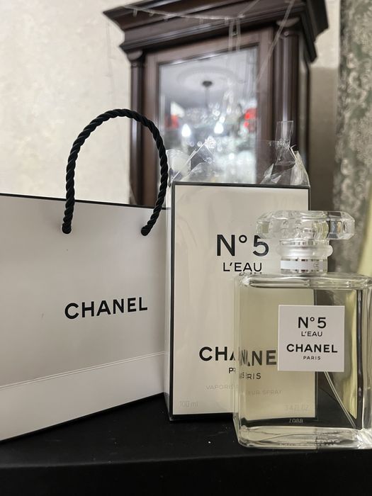 Оригінал! Chanel 5 L’Eau EDT 100 ml духи парфум
