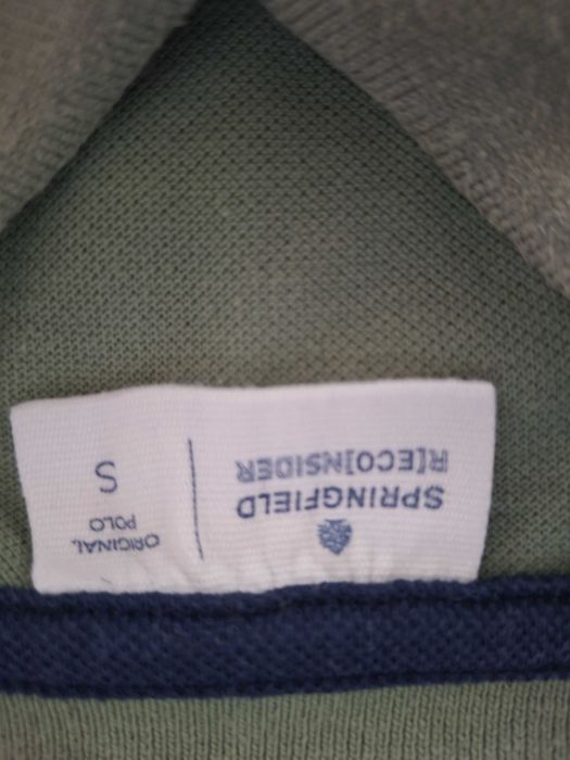 Polo manga curta-Springfield