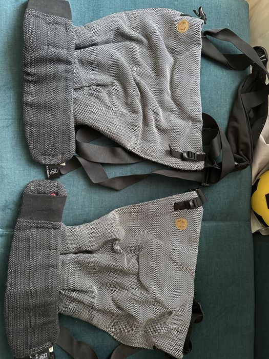 Nosidełko bliźniacze lennyTwin jak Nowe!
