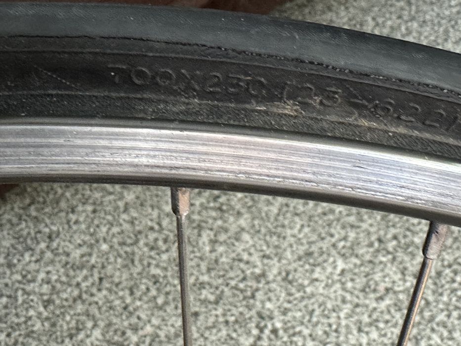 Srare kolo rowerowe campagnolo 28