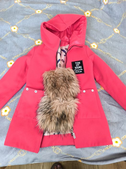 Пальто для дівчаток