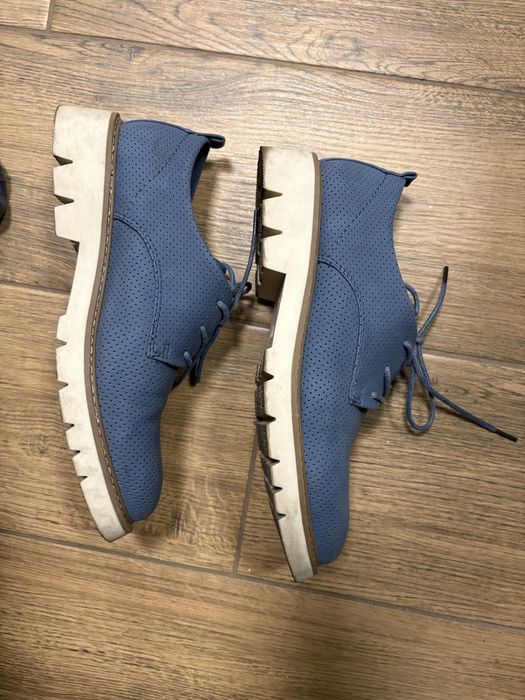 Półbuty niebieskie clara barson 38