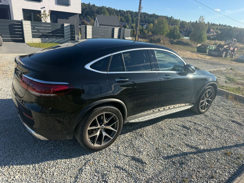 Mercedes GLC 400d Coupé