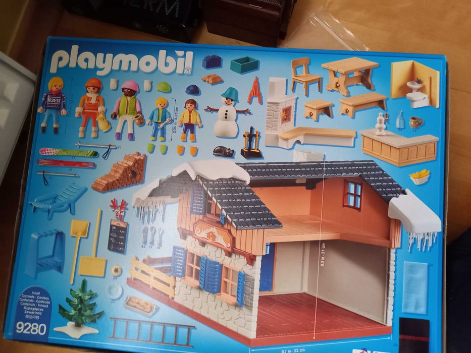 Playmobil Family Fun - Chata górska