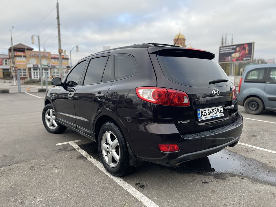 Hyundai Santa FE 2008