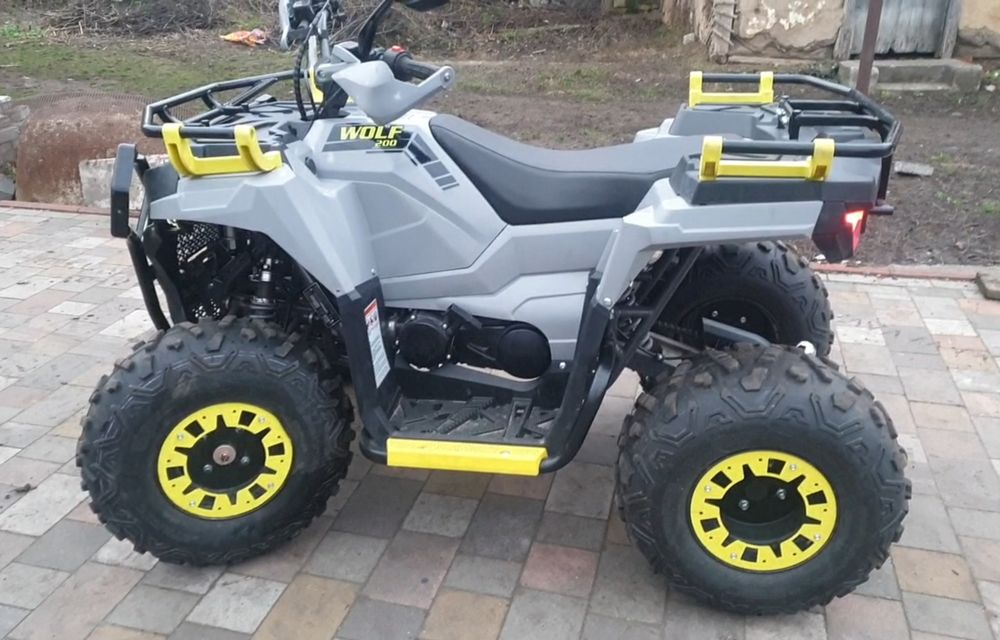 квадроцикл Mikilon wolf200