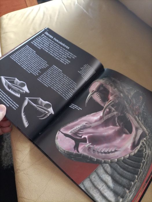 Livro " Criaturas Perigosas"