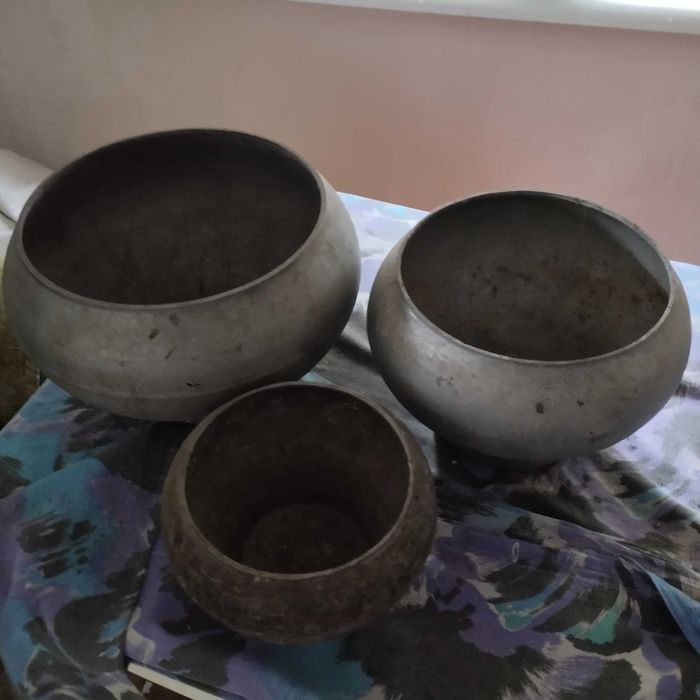 Продам казаны алюминиевые объем 2.5 л , 6л. ,10 л .