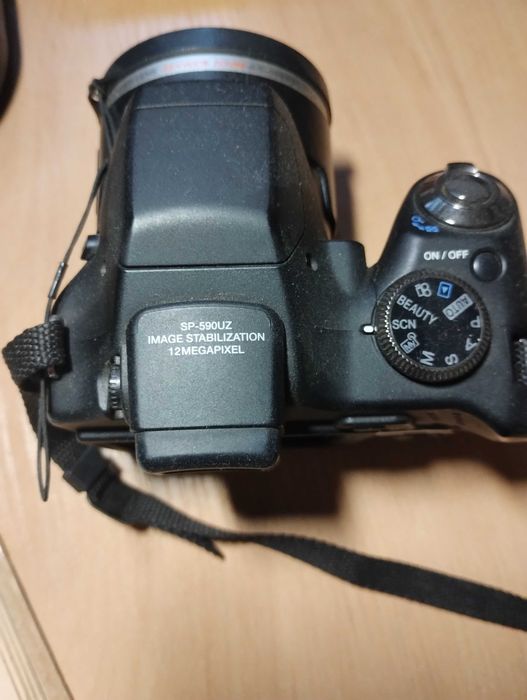 продам фотоаппарат OLYMPUS SP-590UZ