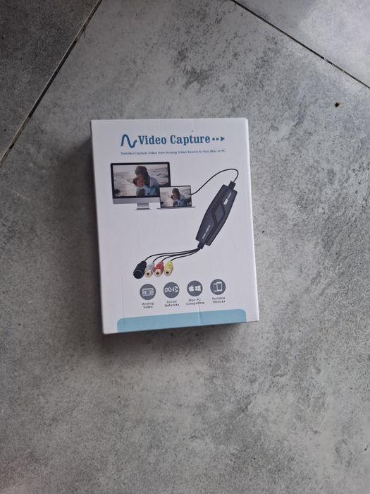 Zestaw usb audio video grabber