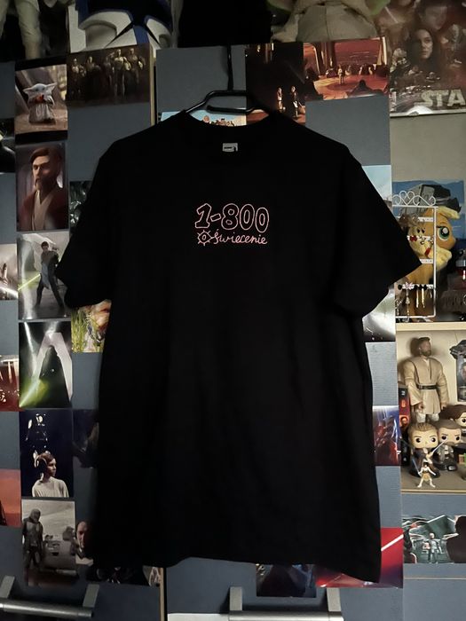 Czarna bluzka koszulka taco hemingway 1-800 oświecenie