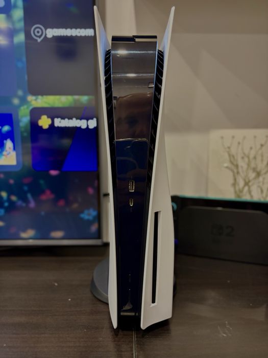 PlayStation 5 z napędem – komplet – zadbana